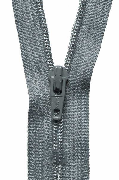 Nylon Dress & Skirt Zips - 577 Mid Grey